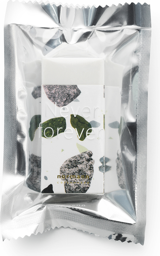 Daily Fiction Space Stone Dark Γόμα