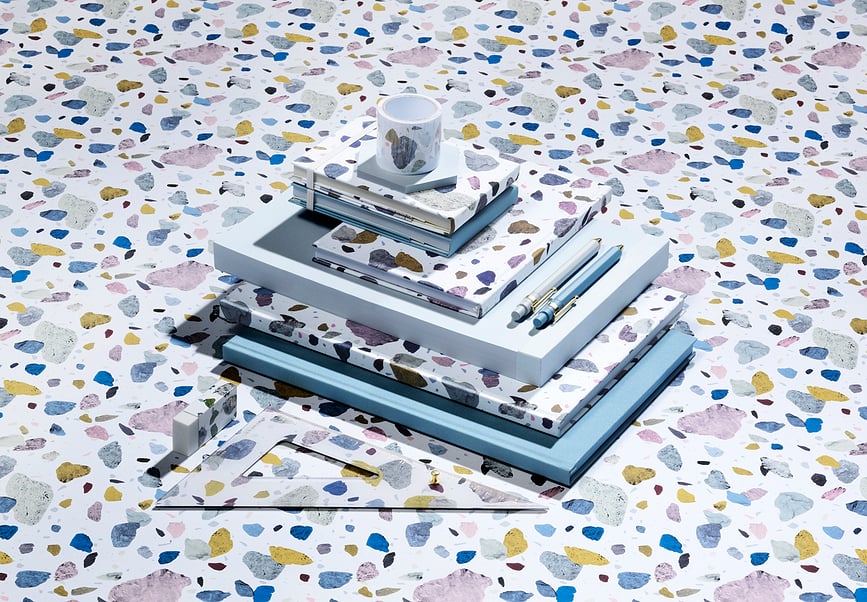 Daily Fiction Kemijska olovka tamnotirkizna