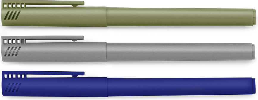 Daily Fiction Mix 3 Pens 3 pcs