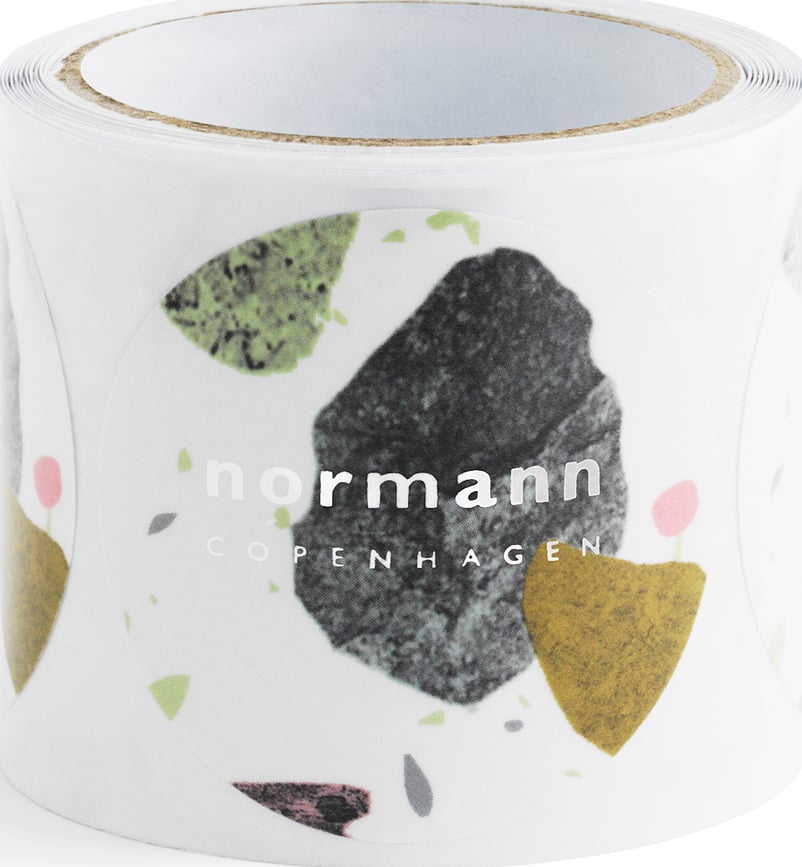 Daily Fiction Naljepnice Space Stone Light 40 kom.