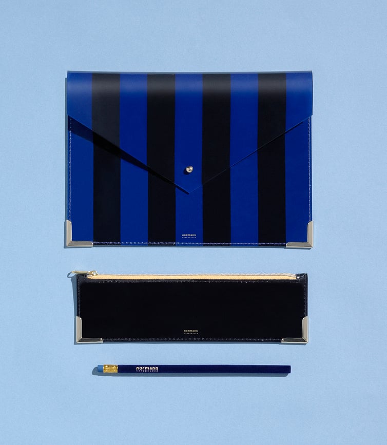 Daily Fiction Svinčnik, moder