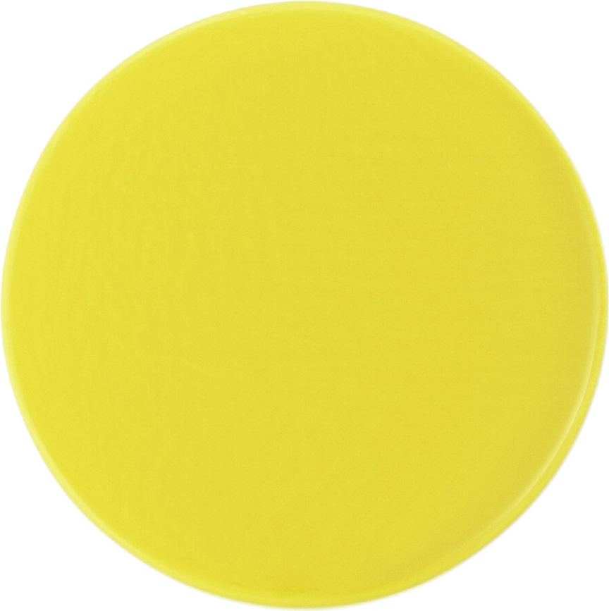 Deko Object S1 Couvercle pour vase modulaire, citron