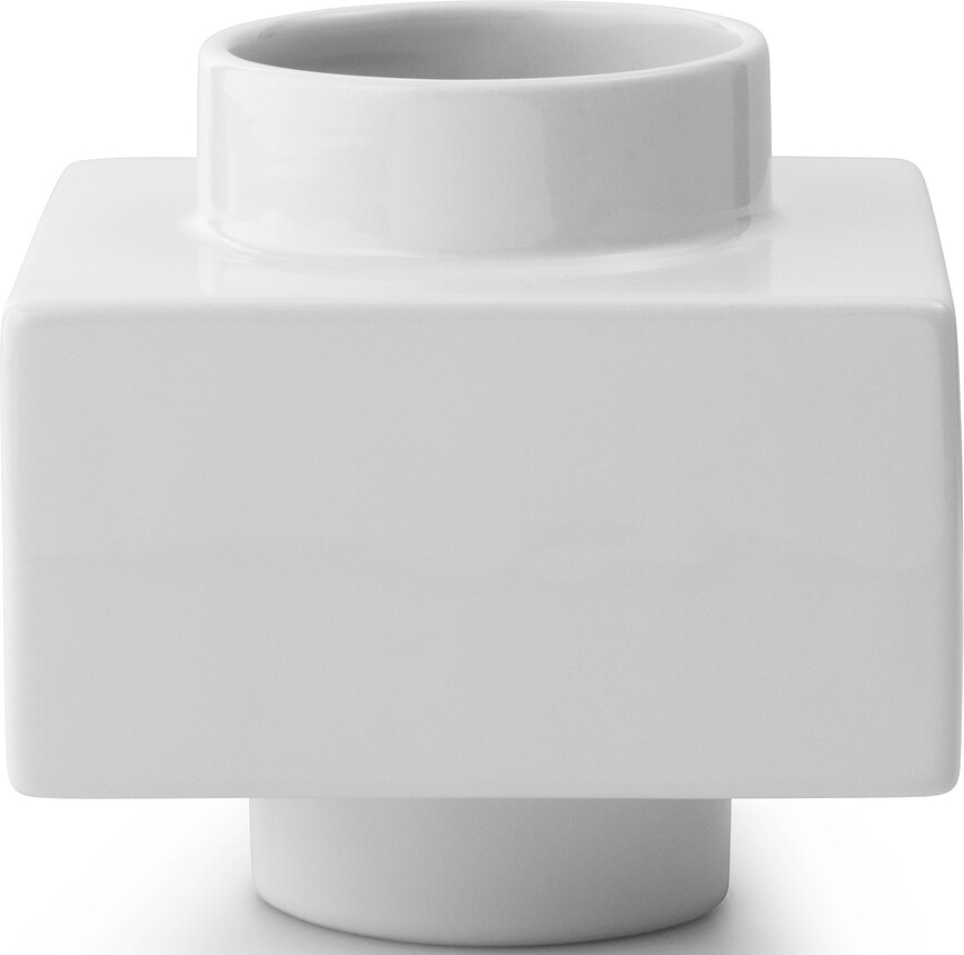 Deko Object S4 Pièce Centrale pour Vase Modulaire, vert sauge