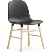 Dekoratyvinė figūrėlė Form Miniature kėdė juodos spalvos