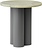 Dit Onyx Emerald Tischchen auf grauen Beinen