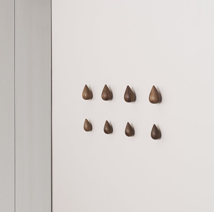 Dropit Vješalice male bijele 2 kom.