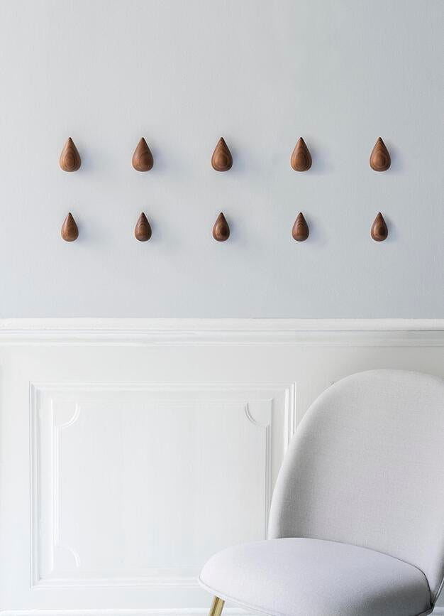 Dropit Vješalice male orah 2 kom.