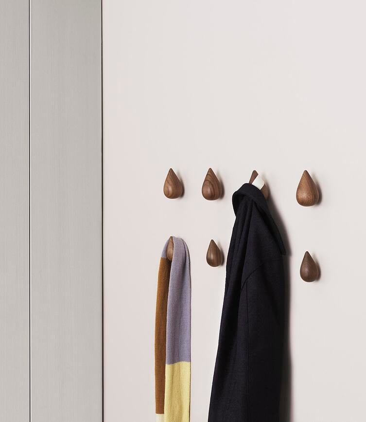 Dropit Vješalice male orah 2 kom.