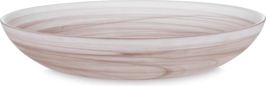 Dyb plade Cosmic 22 cm brun