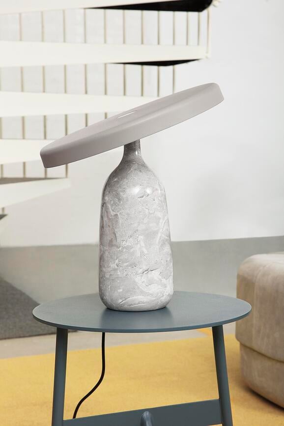 Eddy Stolna Lampa siva