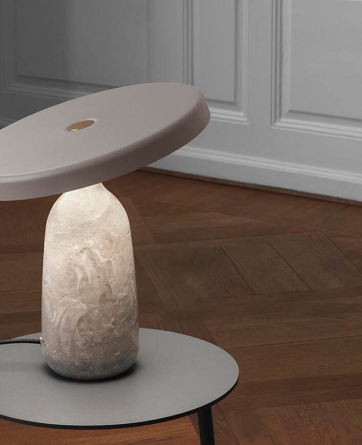 Eddy Stolna Lampa siva