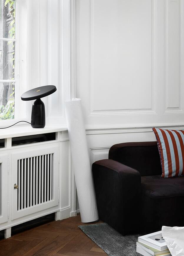 Eddy Stolna Lampa siva