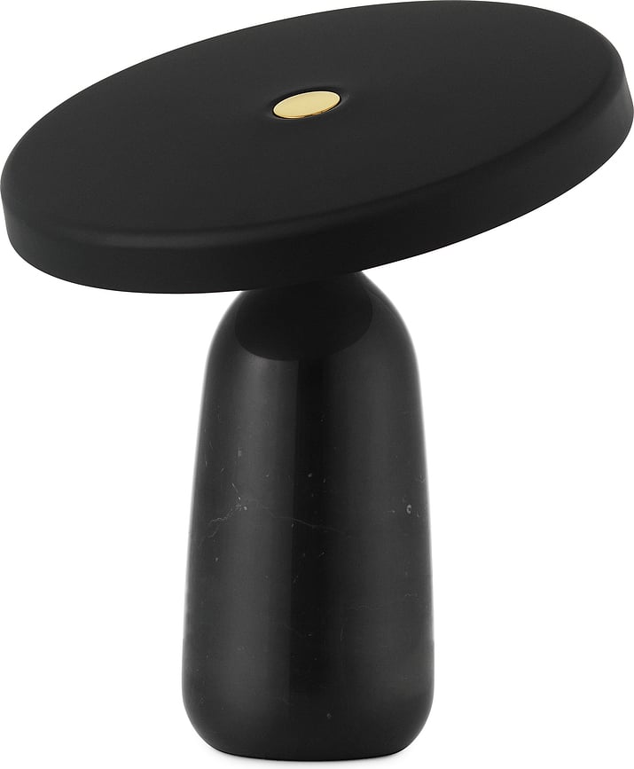Eddy Lampe de table, noire