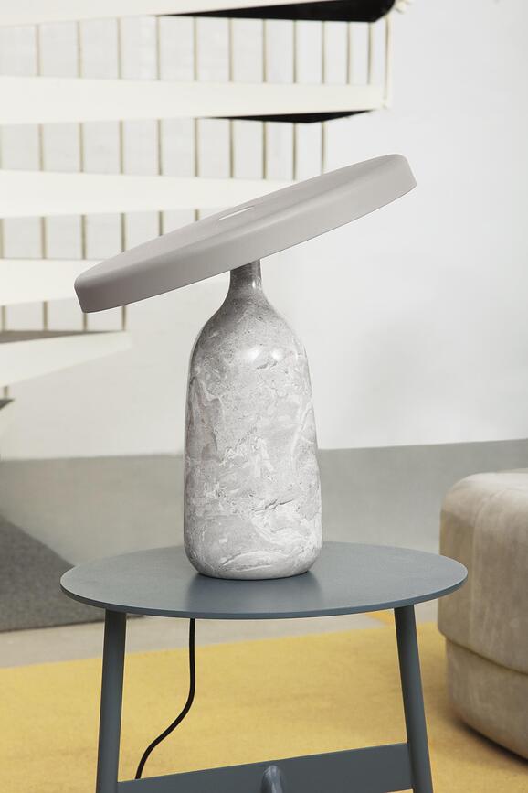 Eddy Lampe de Table, grise