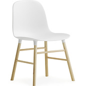 Figurka dekoracyjna Form Miniature krzesło białe