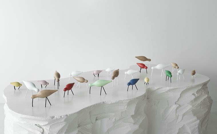 Figurka dekoracyjna Shorebird L