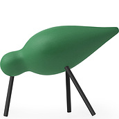 Figurka dekoracyjna Shorebird M zielony