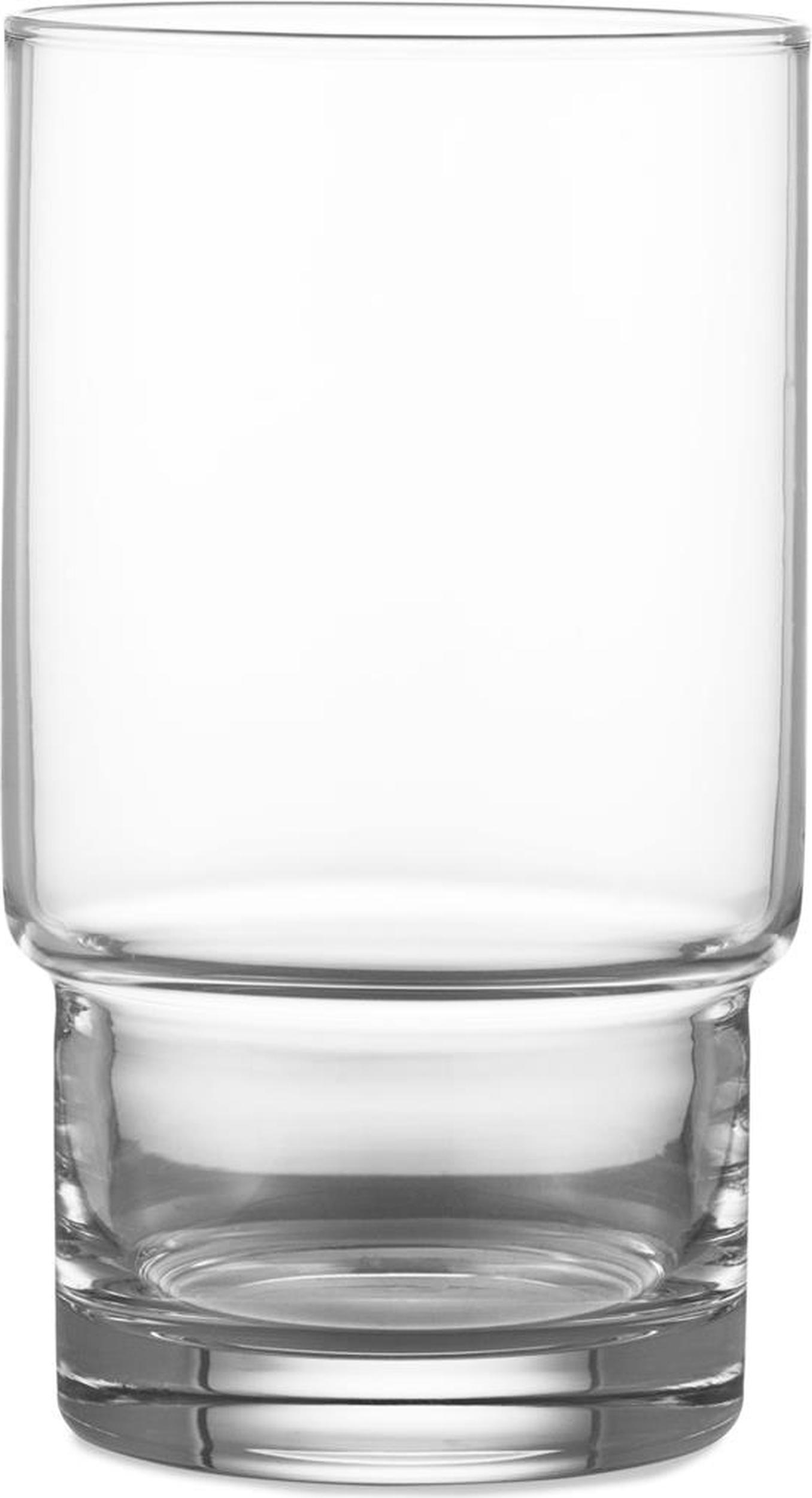 Fit Wasserglas 380 ml durchsichtig