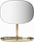 Flip Miroir, laiton et acier inoxydable