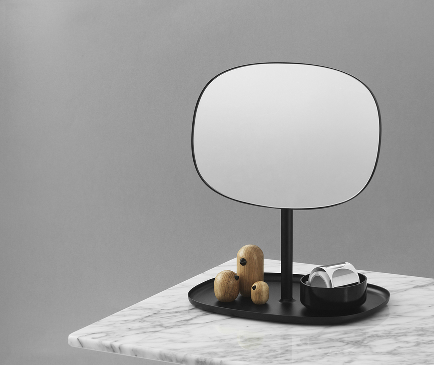 Flip Miroir, blanc
