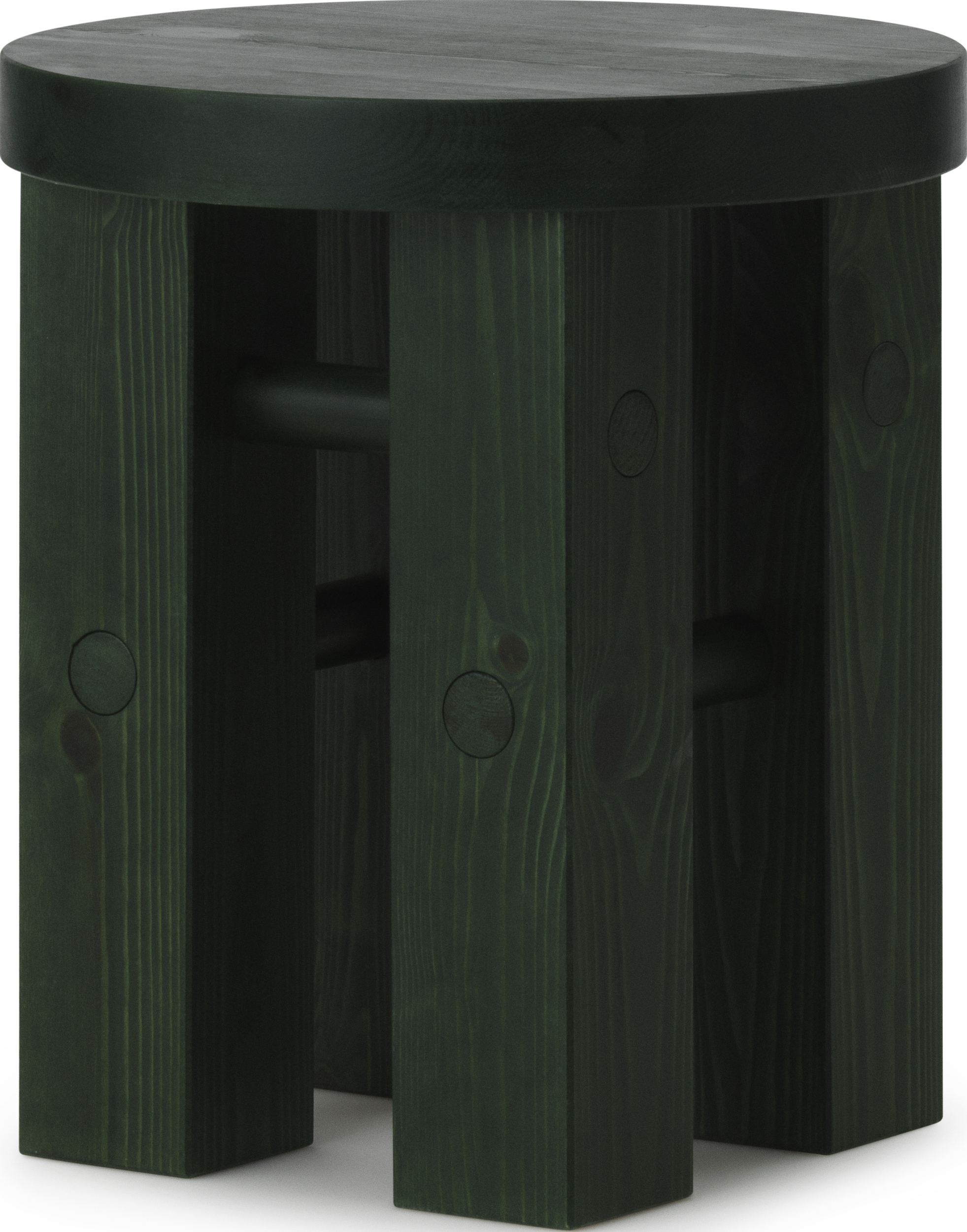 Fyr Hocker 45 cm dunkelgrün