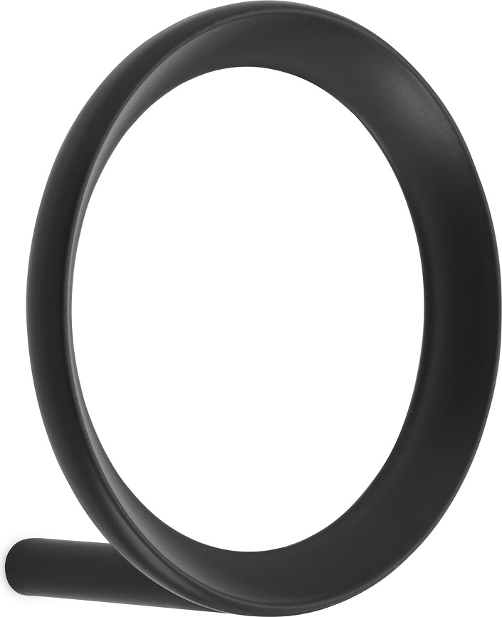 Gancho de Pared Loop L, negro