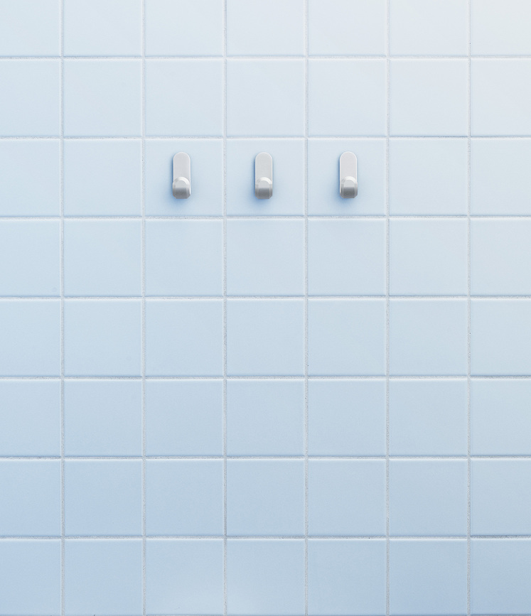 Ganchos de pared Curve Mini, acabado dorado mate, 2 unidades