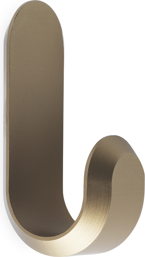 Ganchos de pared Curve Mini, 2 unidades