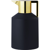 Geo Anniversary Thermos 1,5 l black and gold