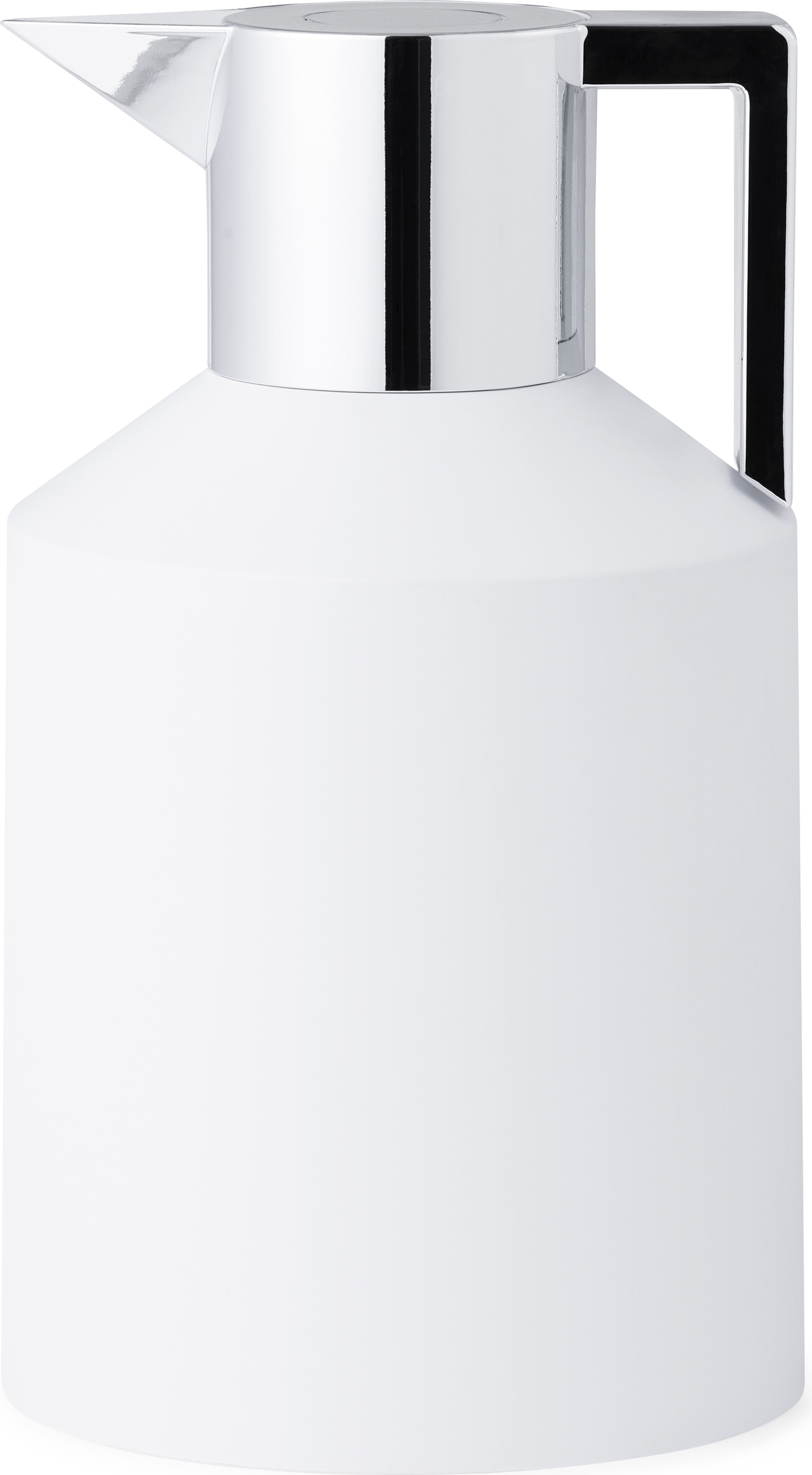 Geo Anniversary Thermosflasche 1,5 l weiß-silber