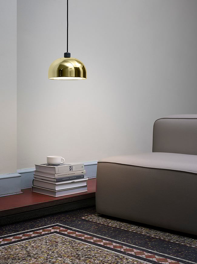 Grant Lampa viseća 23 cm crna