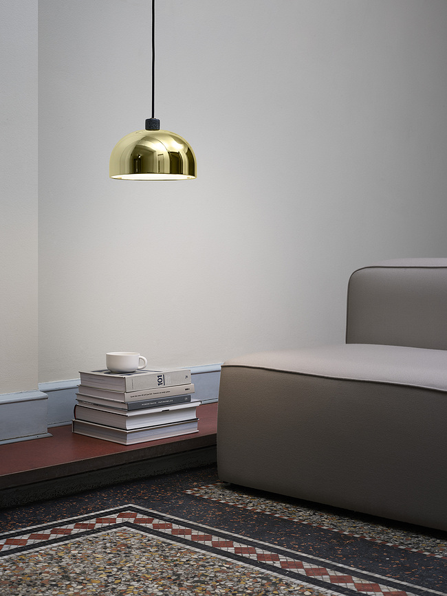 Grant Φωτιστικό Κρεμαστό, 23 cm, μαύρο