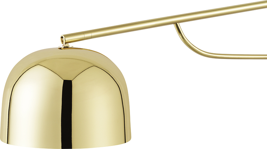 Grant Stenska svetilka, 111 cm, črna