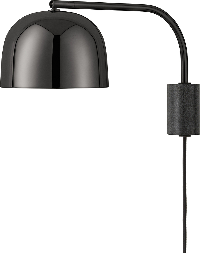 Grant Vägglampa 43 cm, svart
