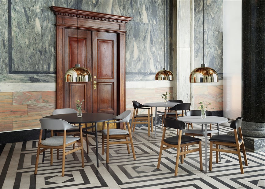 Grant Viseča svetilka, 45 cm, medenina