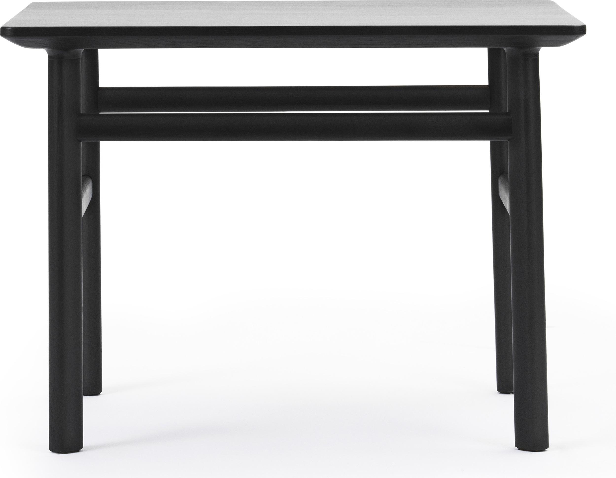 Grow Tisch 50 x 60 cm schwarz