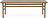 Grow Tisch 70 x 120 cm helle Eiche