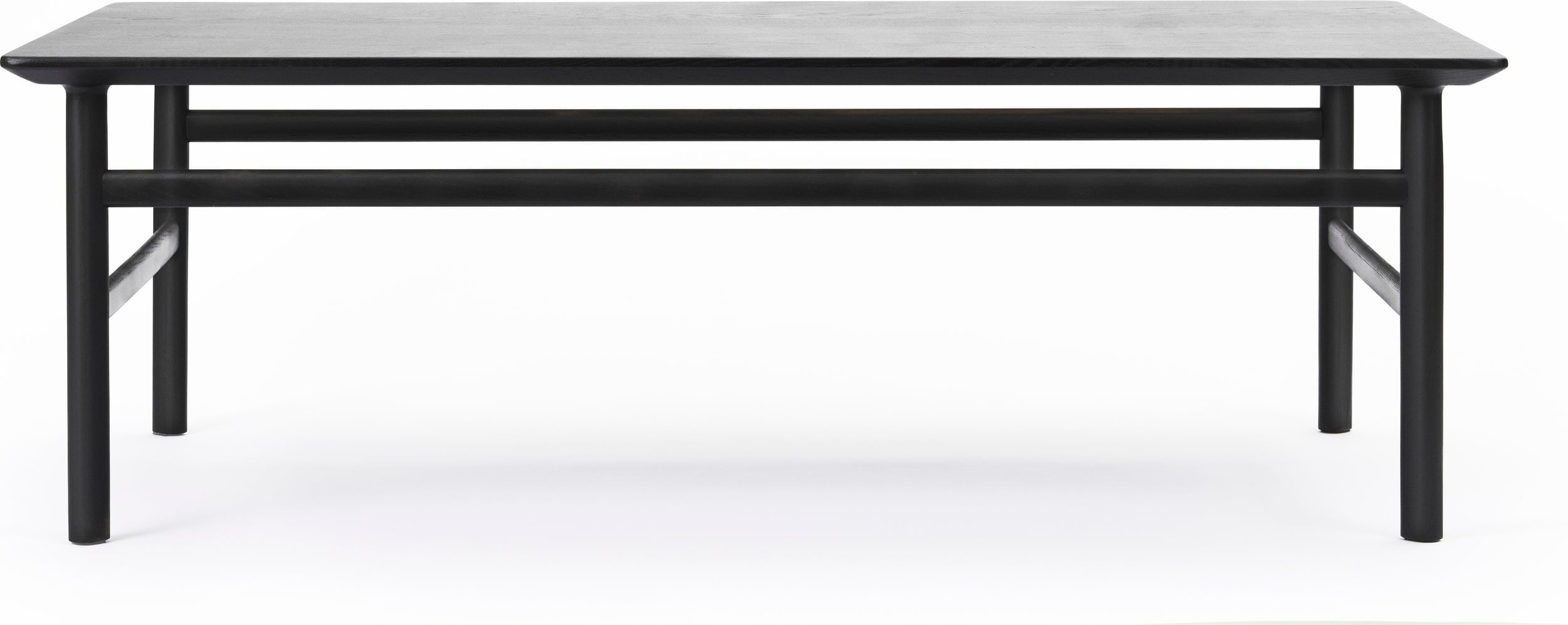 Grow Tisch 70 x 120 cm schwarz