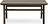 Grow Tisch 80 x 80 cm dunkle Eiche