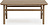 Grow Tisch 80 x 80 cm helle Eiche