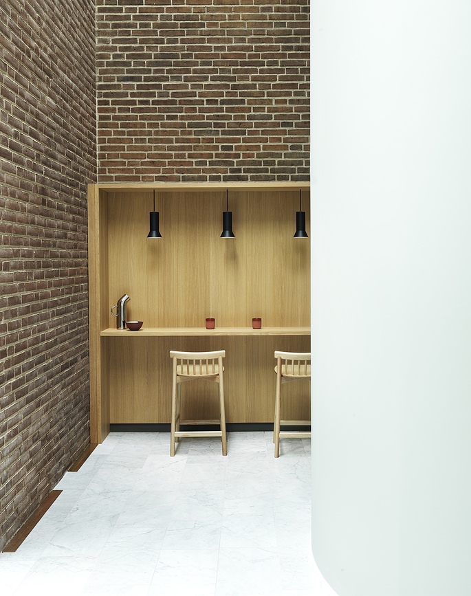 Hat Suspension 13 cm, gris chaud