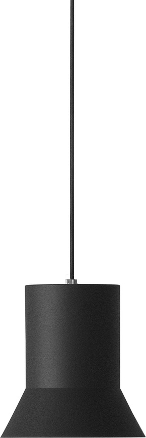 Hat Viseča svetilka, 19 cm, črna