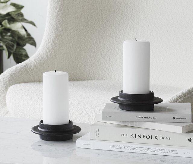 Heima Kerzenständer für dicke Kerze