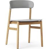 Herit Chair grey bright oak