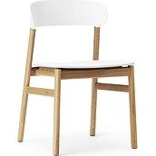 Herit Chair white bright oak