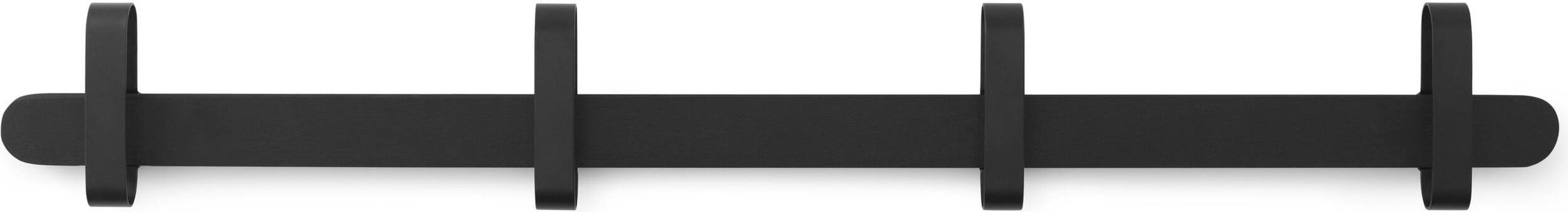Hoop Garderobenleiste schwarz