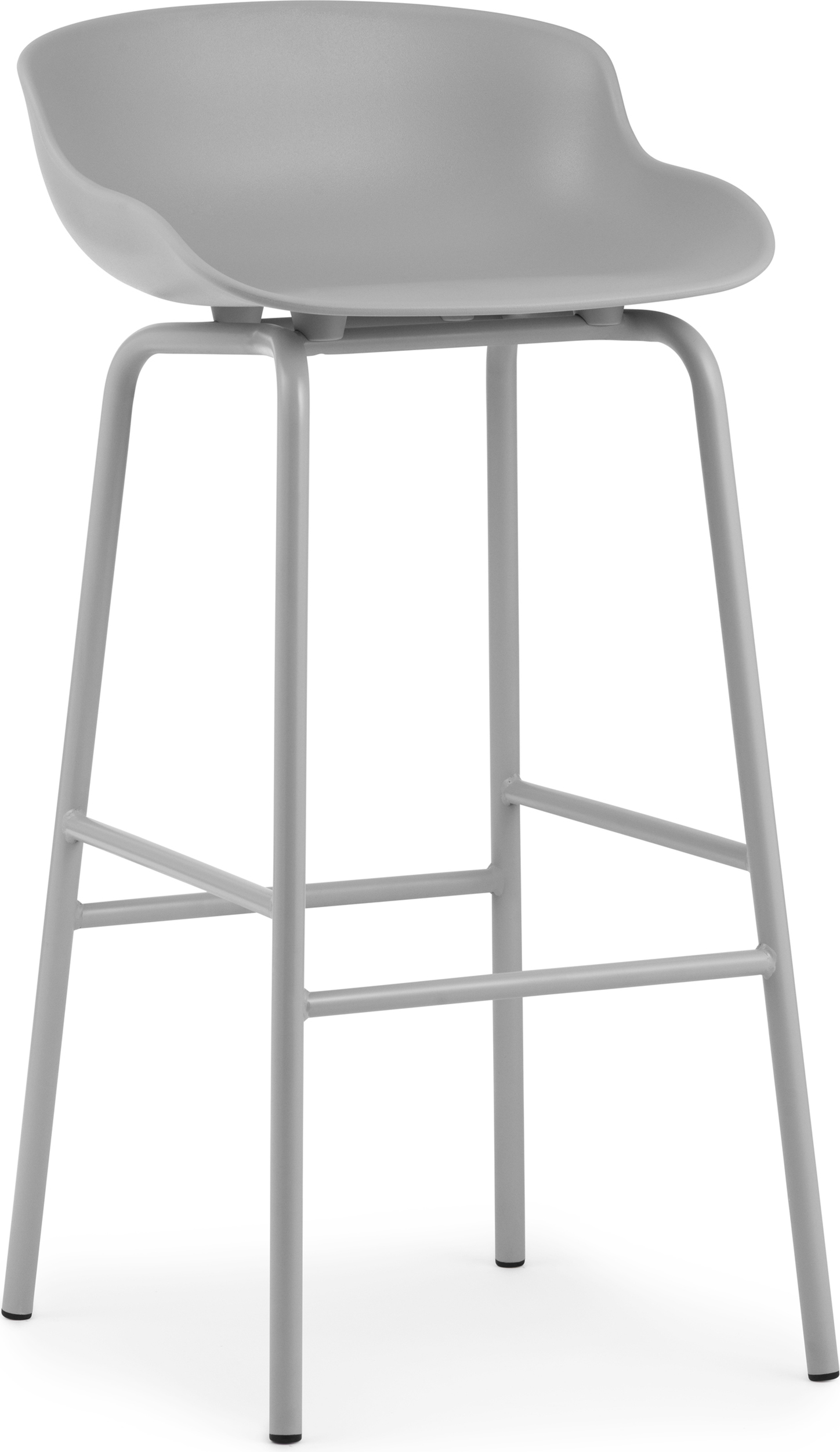 Hyg Barhocker 75 cm grau