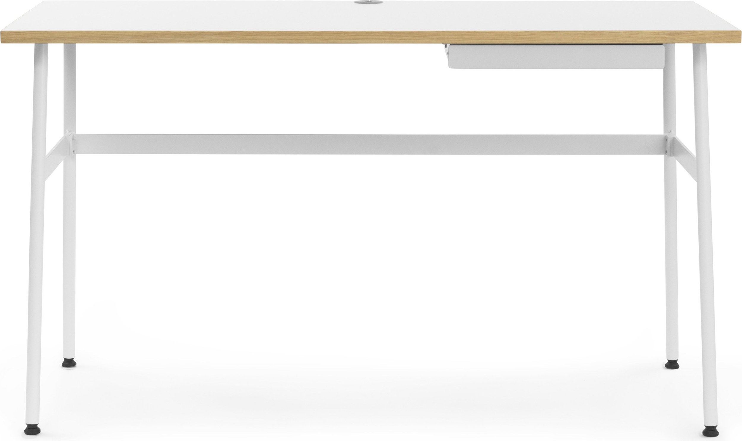 Journal Schreibtisch weiß
