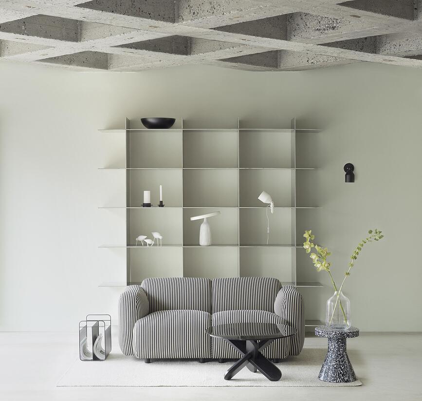 Klip Applique Murale, noire