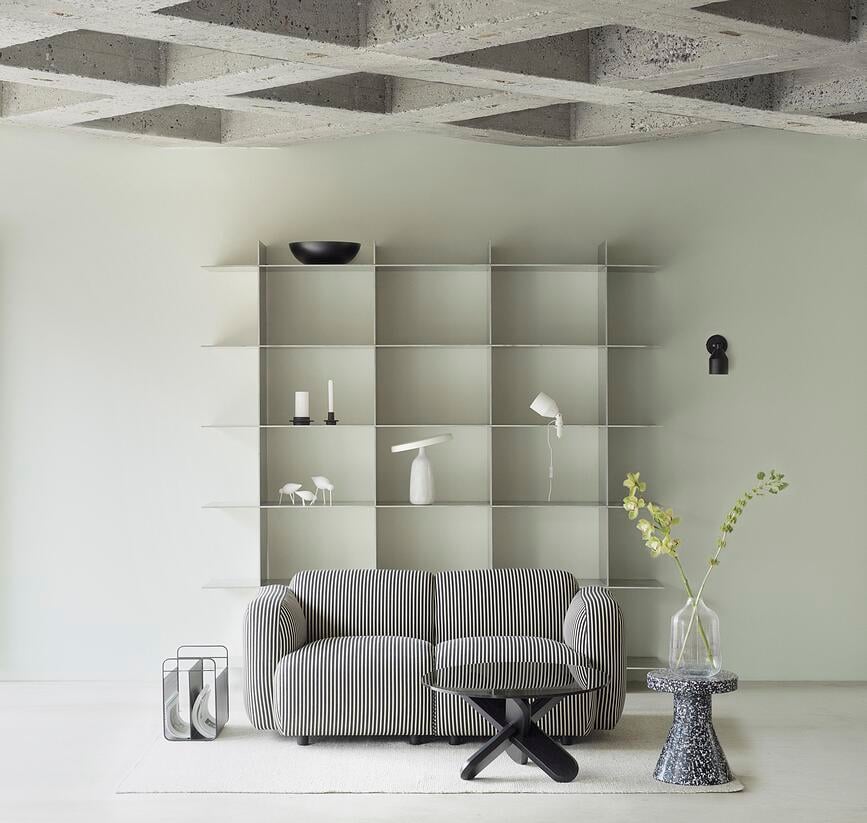 Klip Lampa noćna s klipom crna